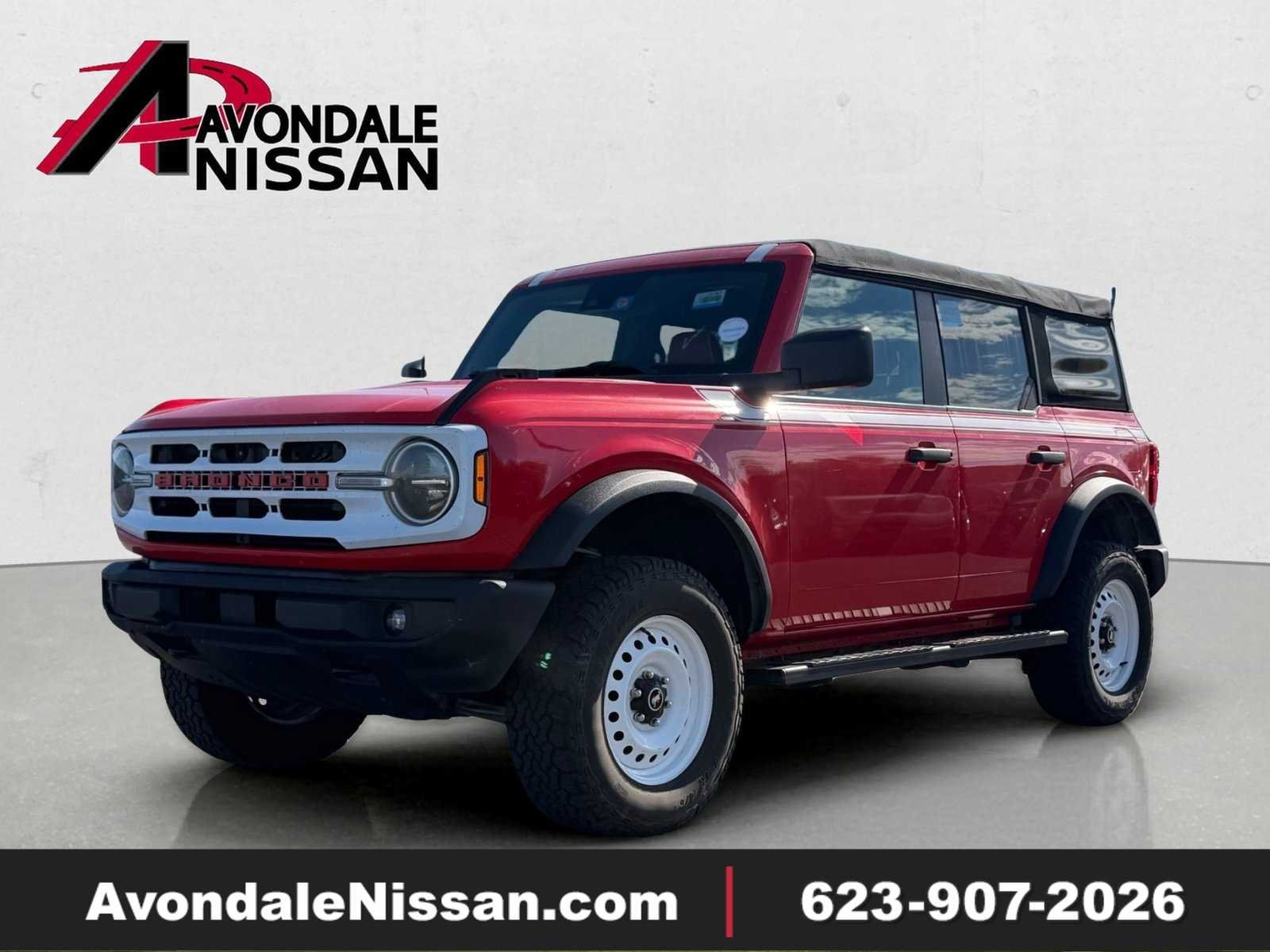 2021 Ford Bronco 4-Door