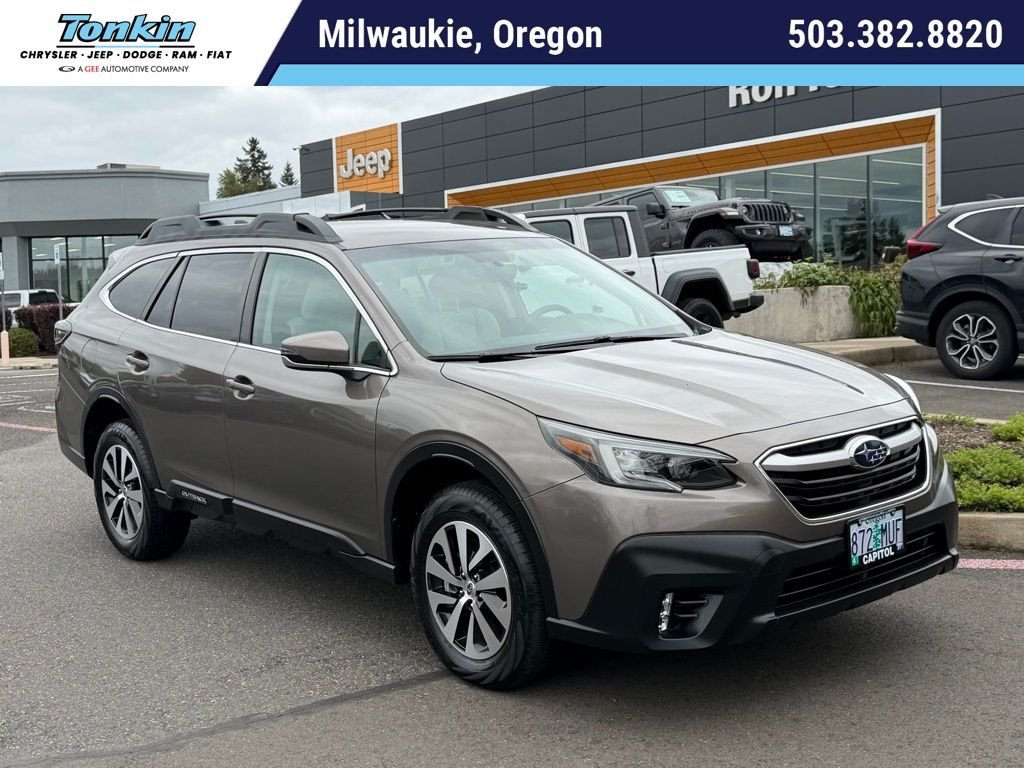 Used 2021 Brilliant Bronze Metallic Subaru Premium image 1