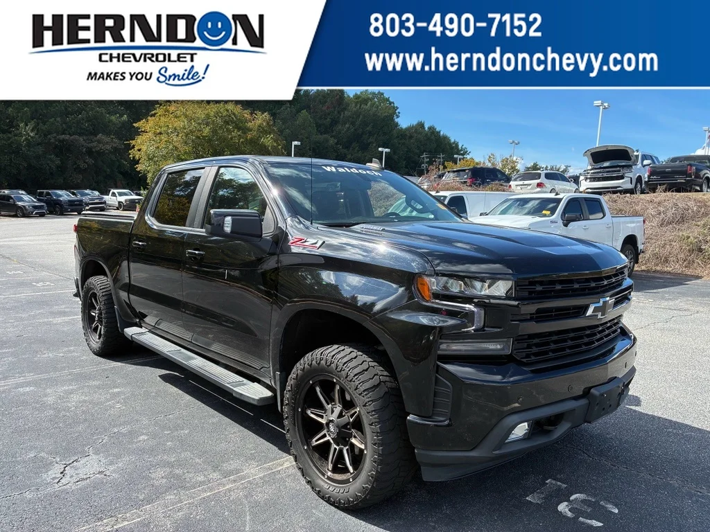 2021 Chevrolet Silverado 1500