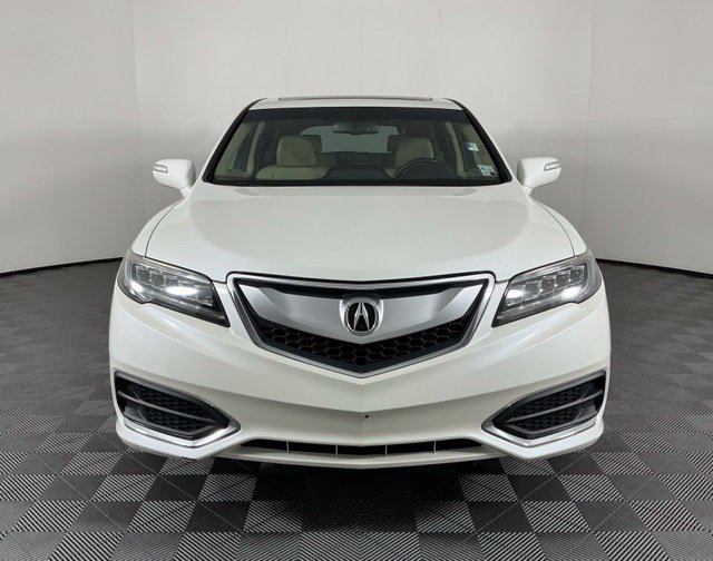 Used 2017 White Diamond Pearl Acura  image 3