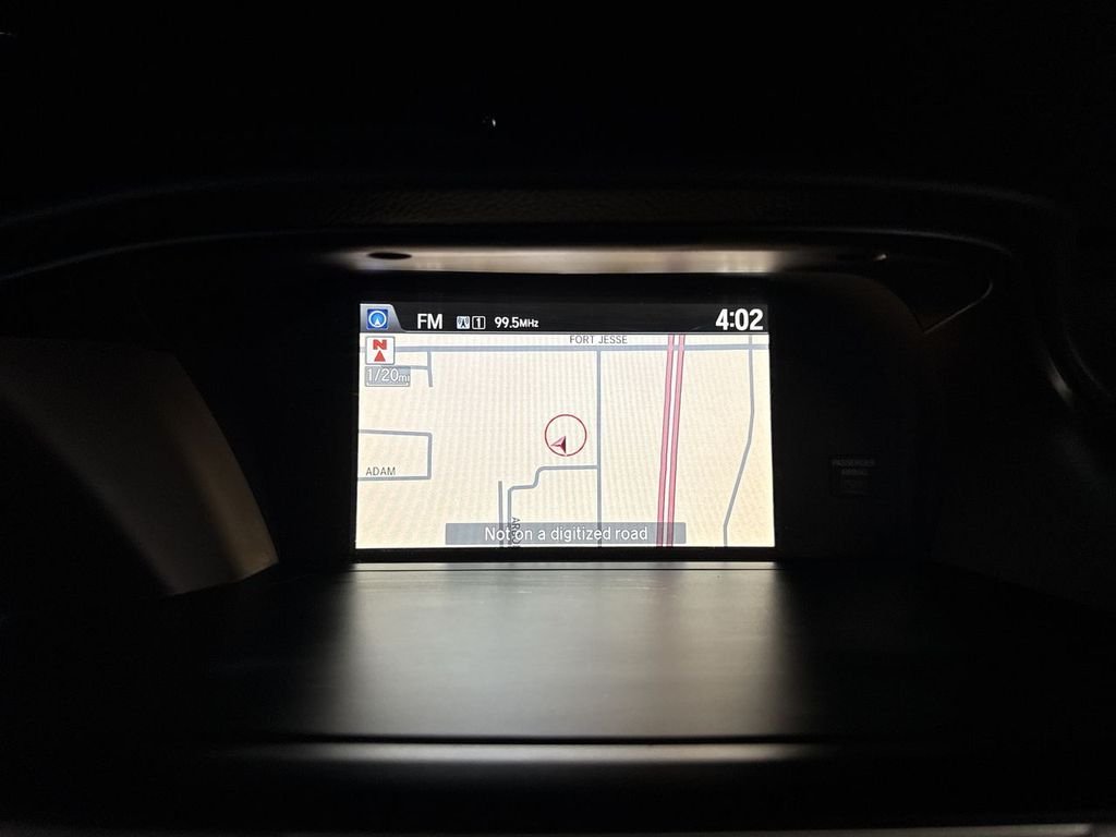Used 2014 Obsidian Blue Pearl Honda EX-L image 29