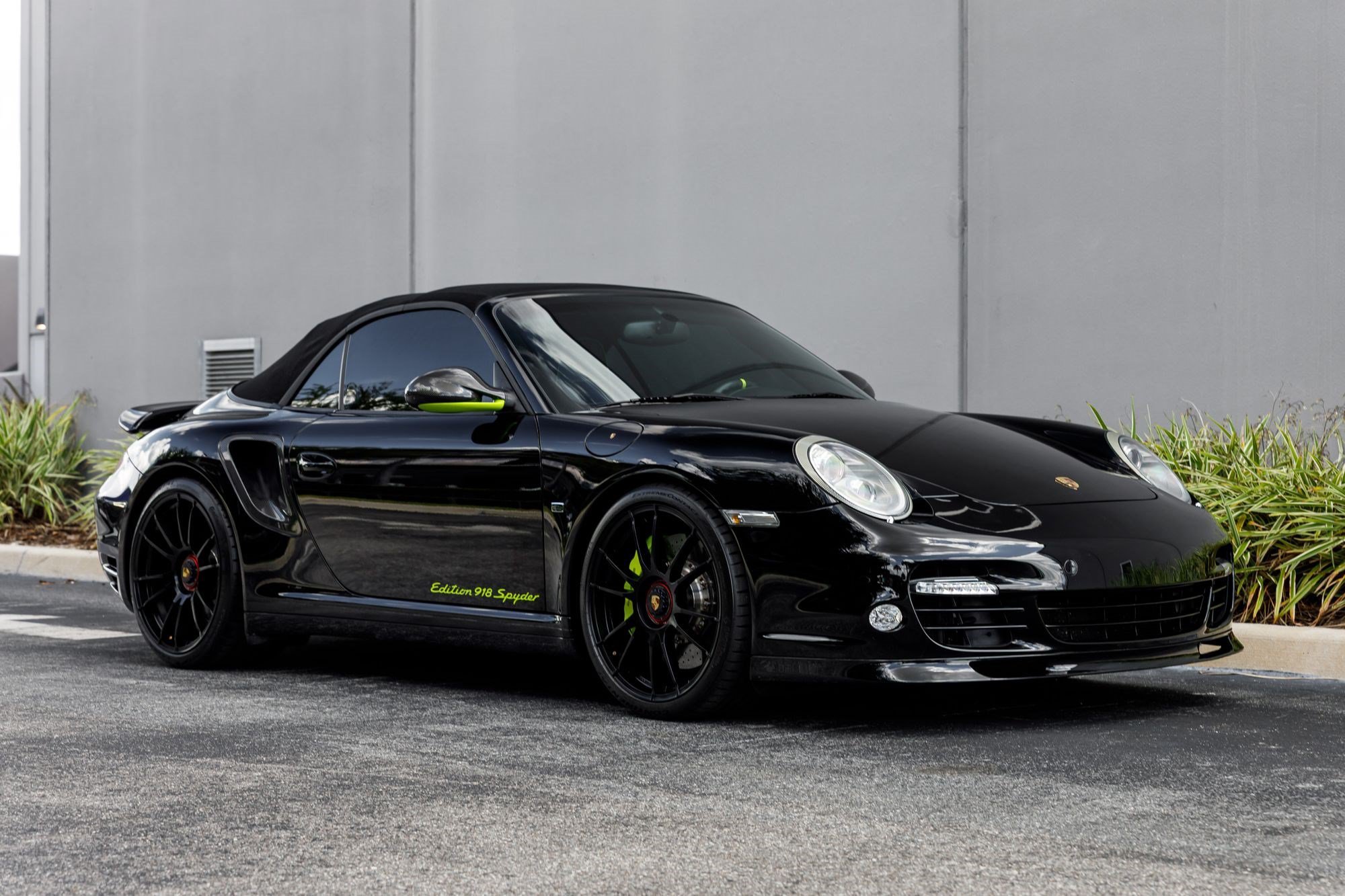 Used 2012 Black Porsche Turbo S image 39