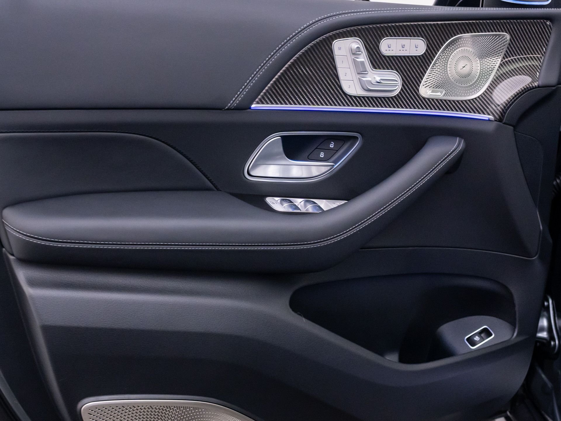 New 2026 Selenite Grey Metallic Mercedes-Benz GLS 63 AMG® image 14