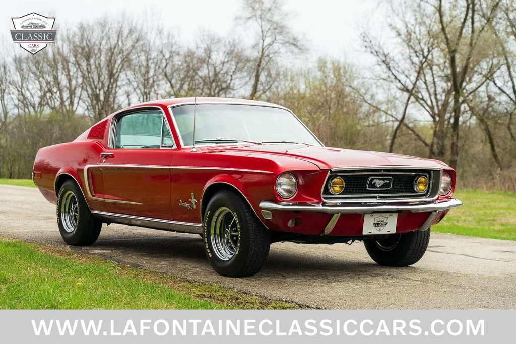 Used 1968 Red Ford Fastback image 13