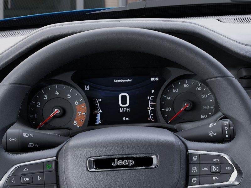 New 2026 Hydro Blue Pearl-Coat Exterior Paint Jeep COMPASS LIMITED ALTITUDE 4X4 image 17