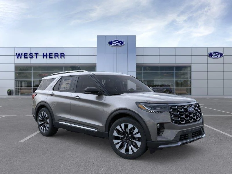 New 2026 Carbonized Gray Metallic Ford Platinum™ image 7