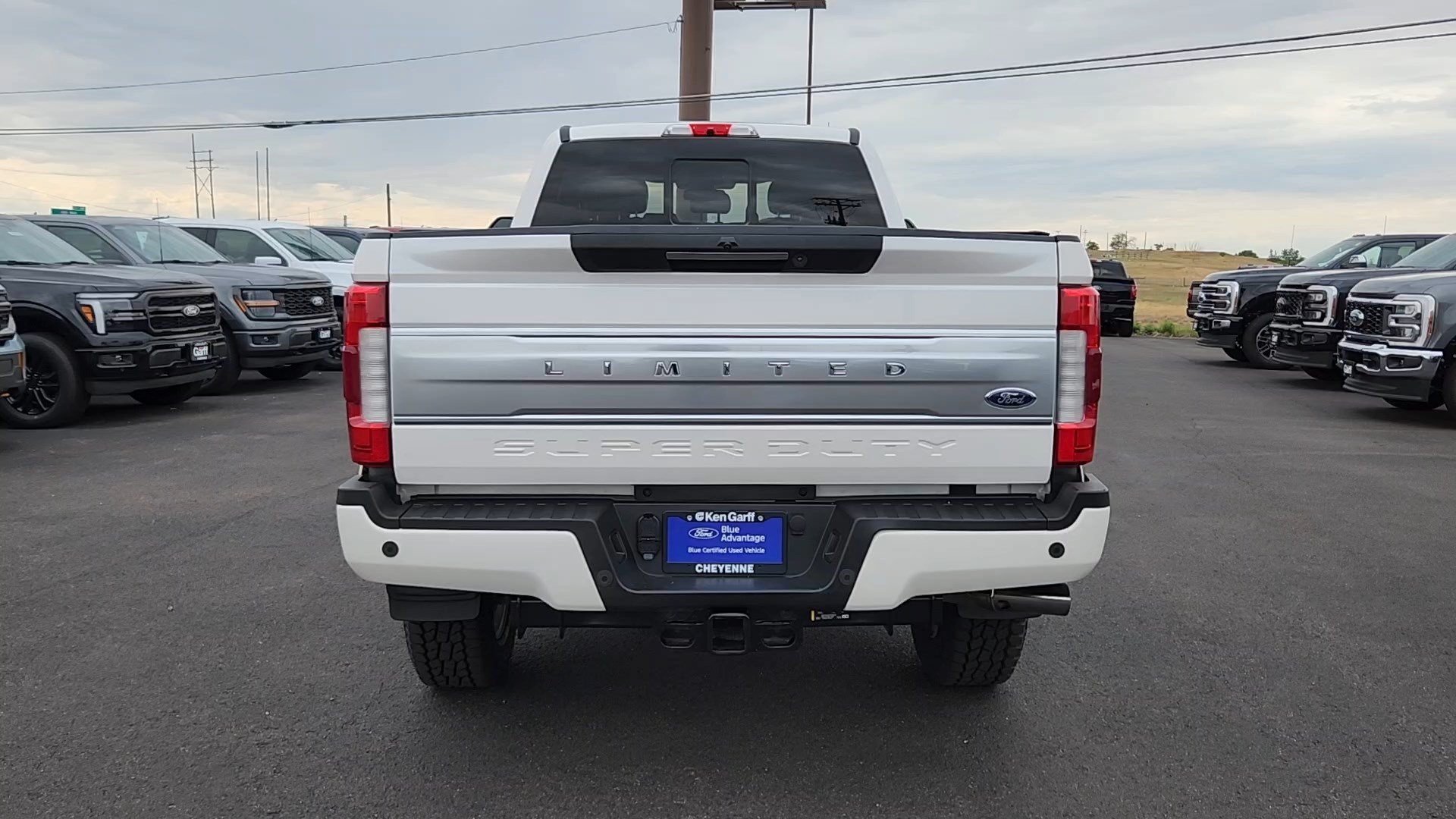Certified Used 2019 Blue Ford Limited image 20