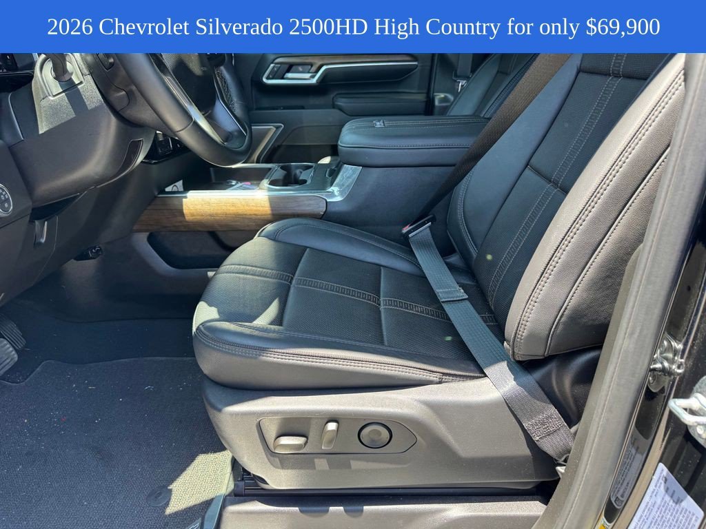 Used 2026 Black Chevrolet High Country image 14
