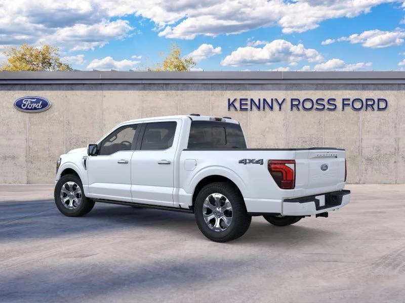 New 2026 Star White Metallic Tri-Coat Ford Platinum® image 4