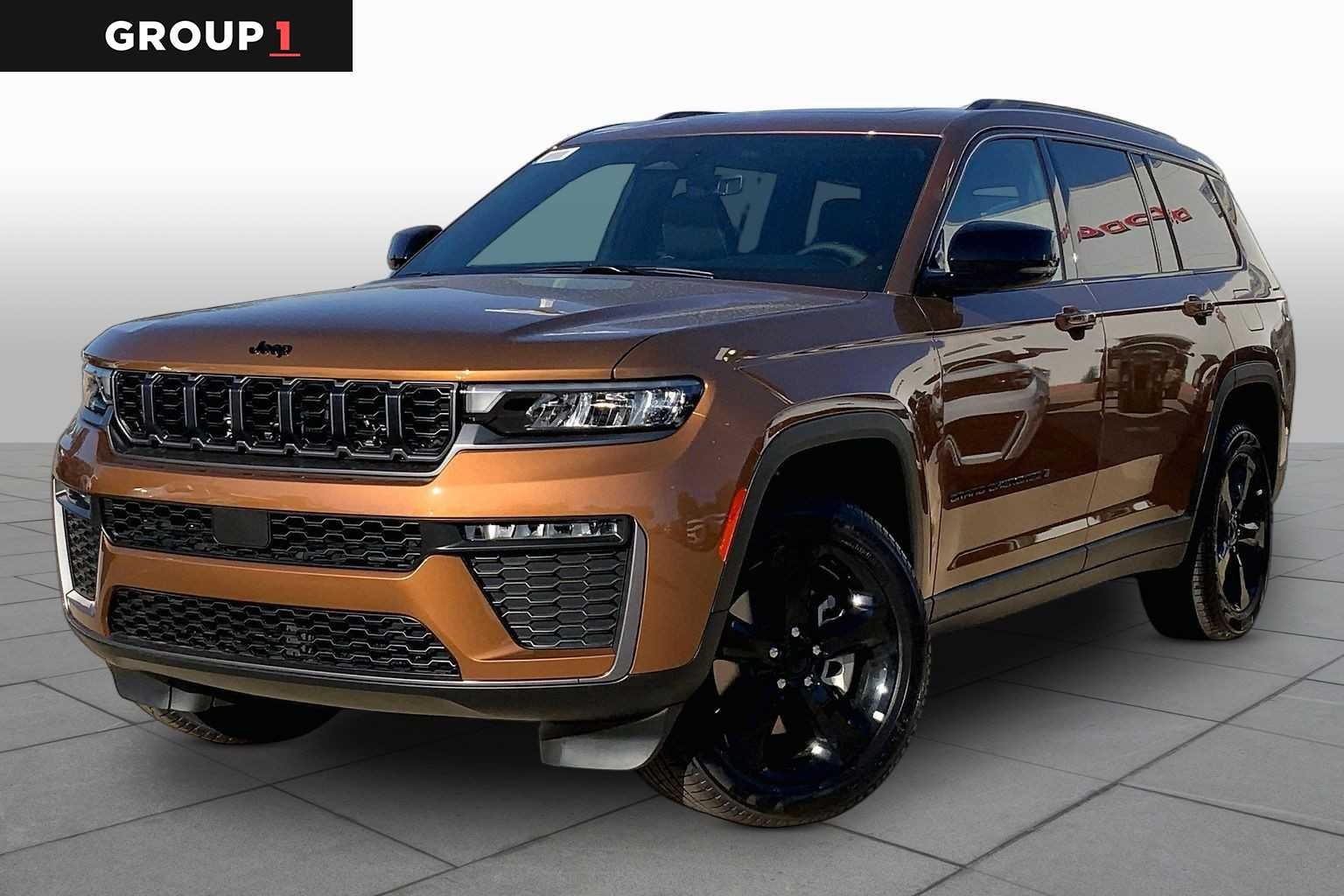 2026 Jeep Grand Cherokee L Limited