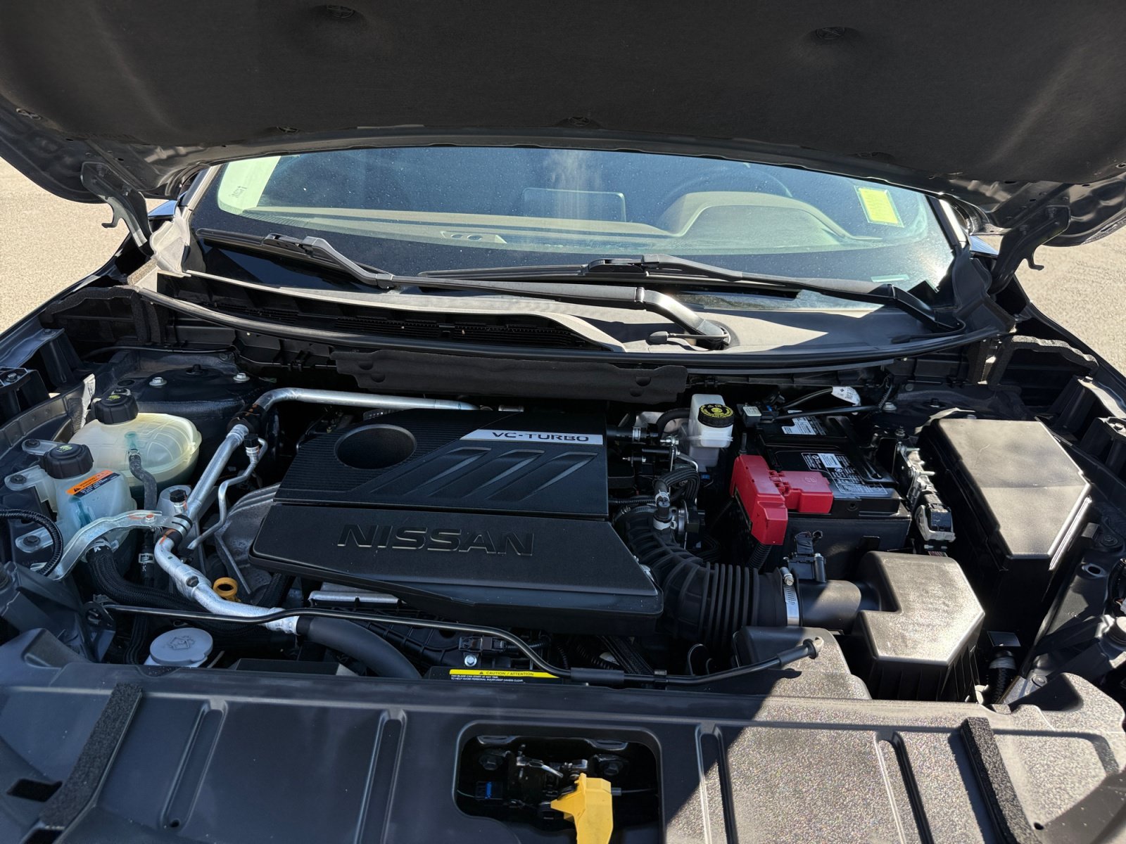 Used 2023 Super Black Nissan SV image 20