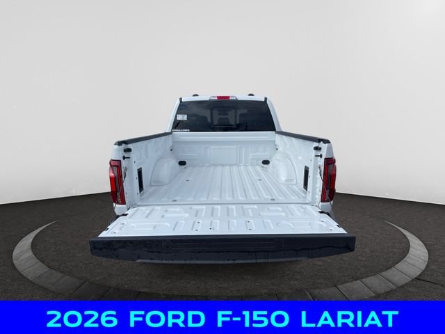 New 2026 White Ford Lariat image 5