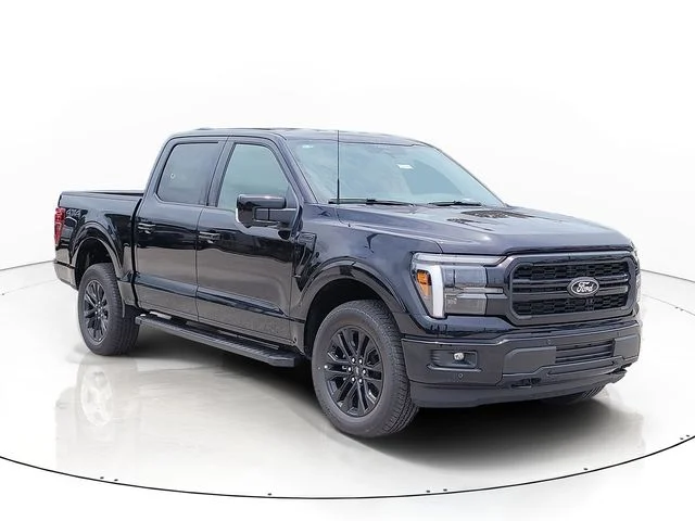 New 2026 Black Metallic Ford Lariat image 3
