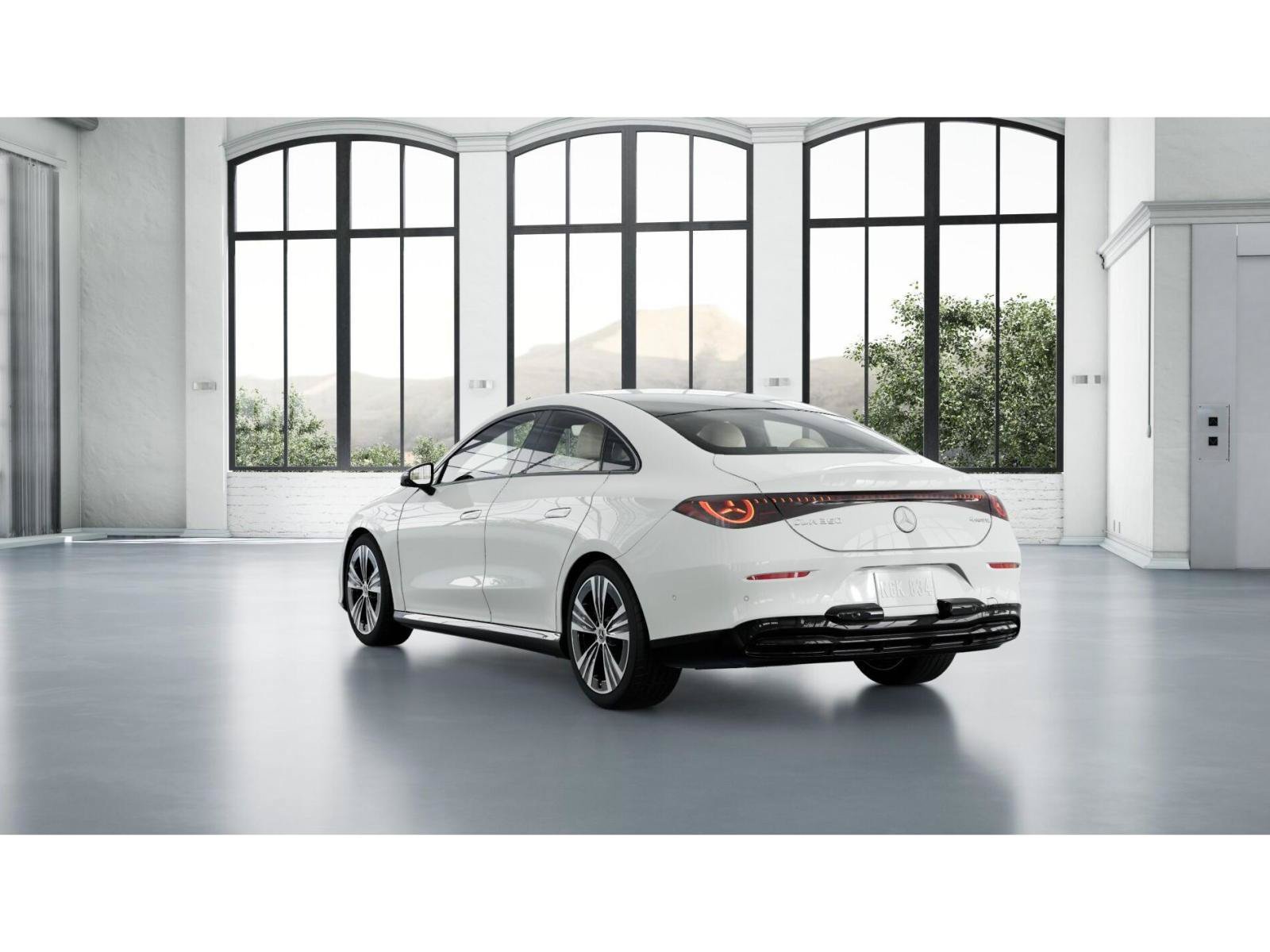 New 2027 POLAR WHITE Mercedes-Benz CLA 350 Electric image 28
