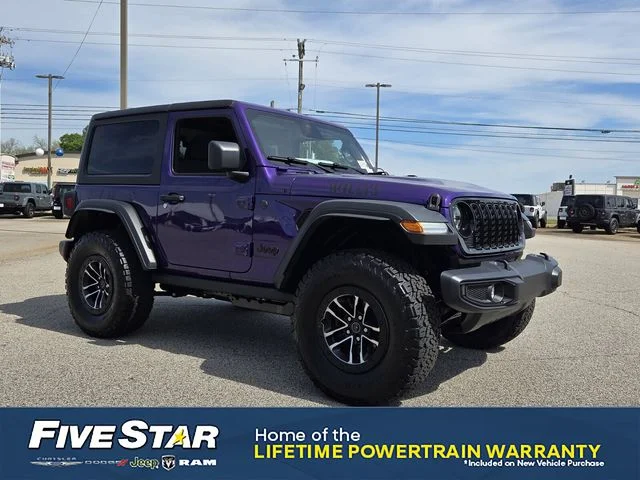 New 2026 Jeep Wrangler Willys