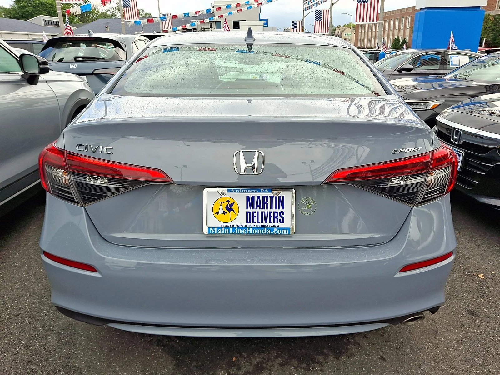 2024 Honda Civic Sport - Photo 35