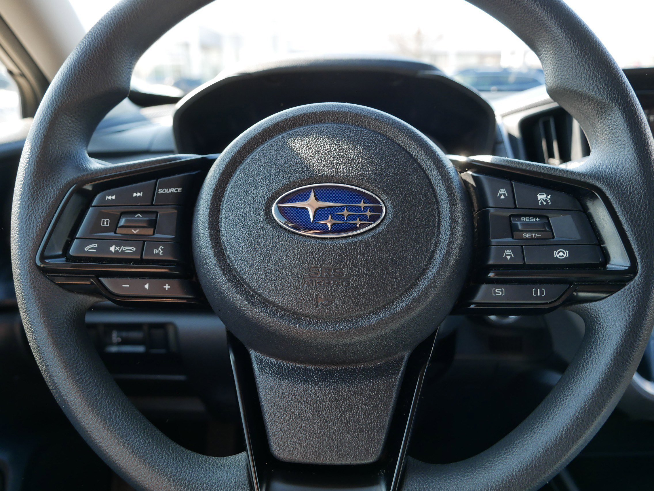 Used 2025 Magnetite Gray Metallic Subaru Premium image 25