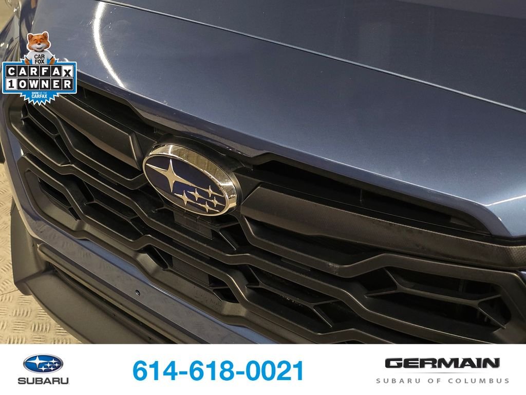 Used 2024 Blue Subaru Base image 14