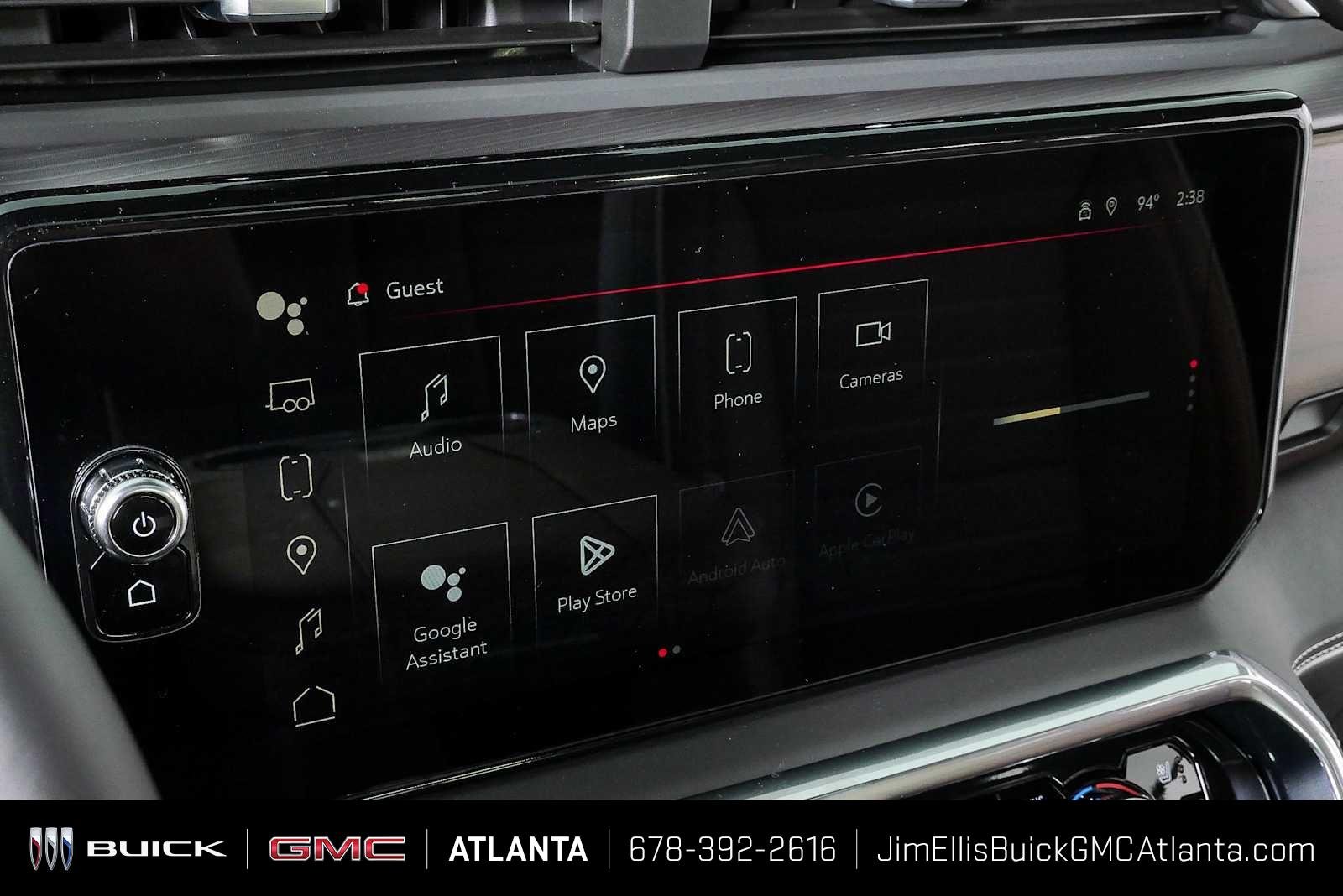 New 2026 Glacier White Tricoat GMC Denali Ultimate image 14