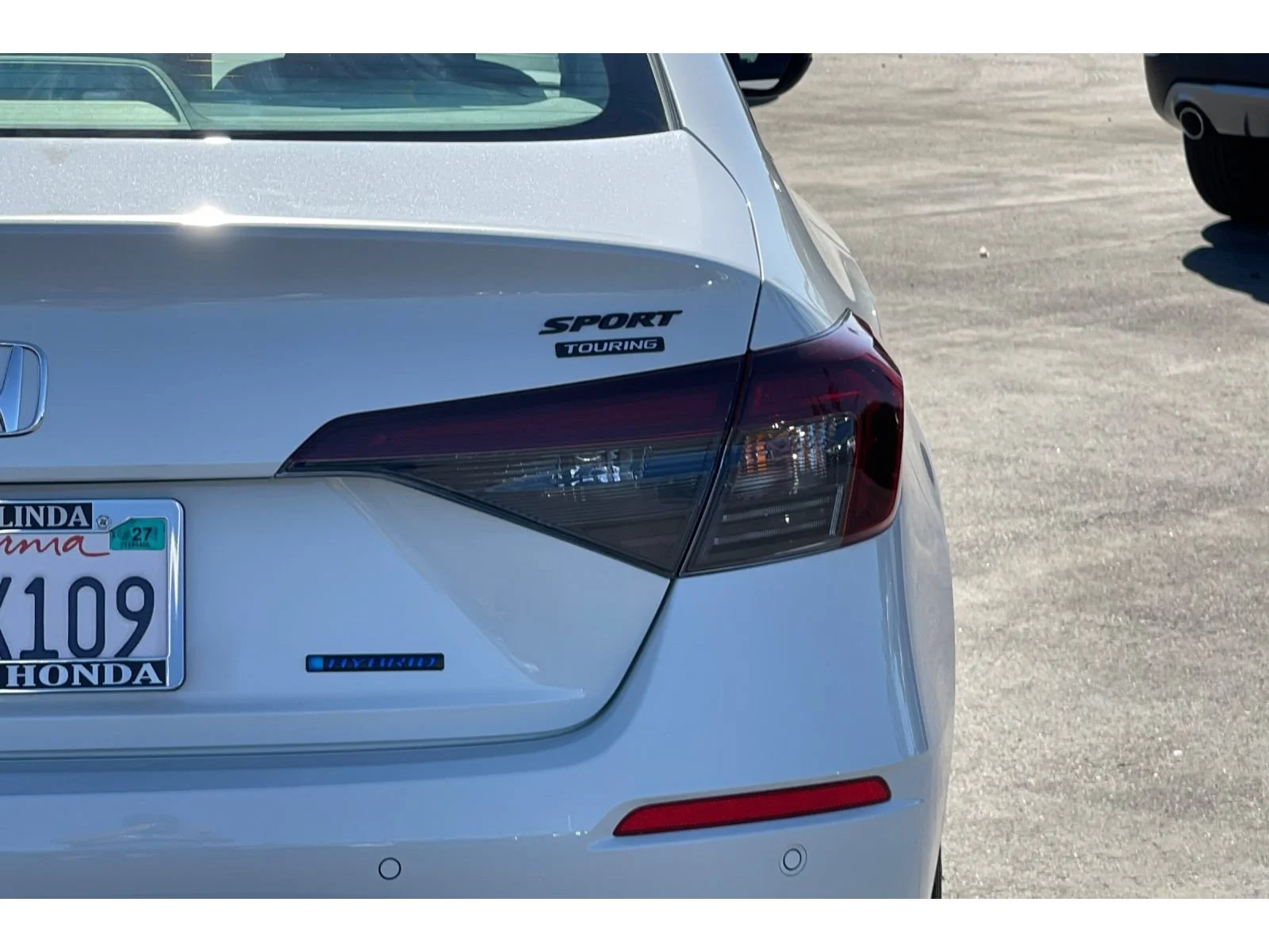 Certified Used 2026 Platinum White Pearl Honda 2WD Sport Touring Hybrid image 105