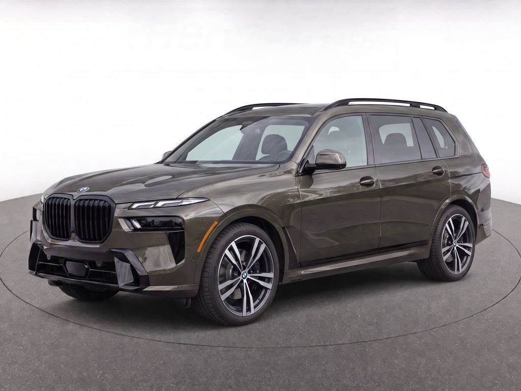 New 2027 Manhattan Green Metallic BMW xDrive40i image 3