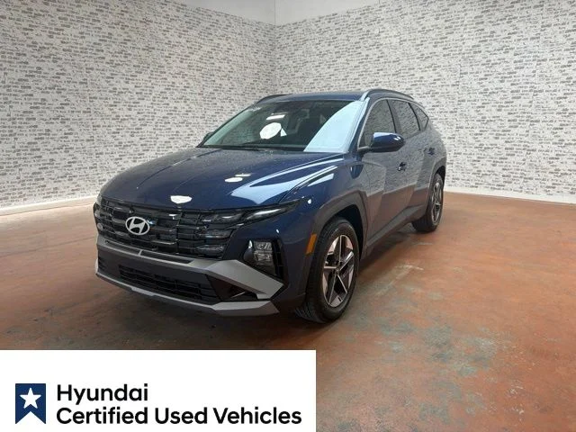 Certified Used 2026 Atlantis Blue Hyundai SEL image 3