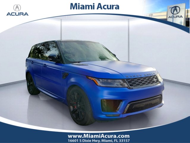 2022 Land Rover Range Rover Sport HST