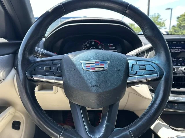 Certified Used 2023 Silver Cadillac Premium Luxury image 19