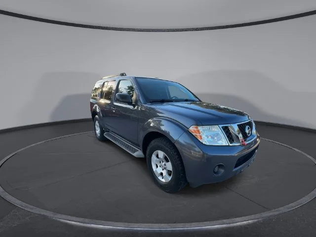 Used 2012 Nissan Pathfinder S with VIN 5N1AR1NNXCC609342 for sale in Pembroke Pines, FL
