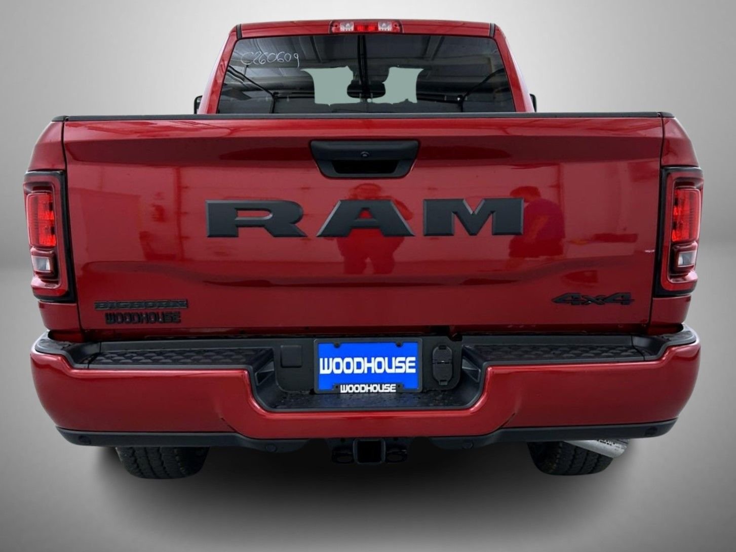 New 2026 Molten Red Pearlcoat RAM Big Horn image 6