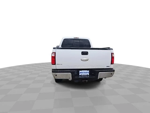Used 2011 White Ford Lariat image 7