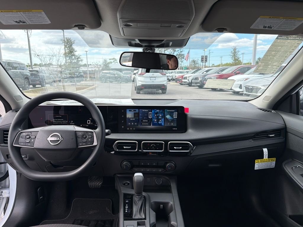 New 2026 Nissan Sentra S 4D Sedan