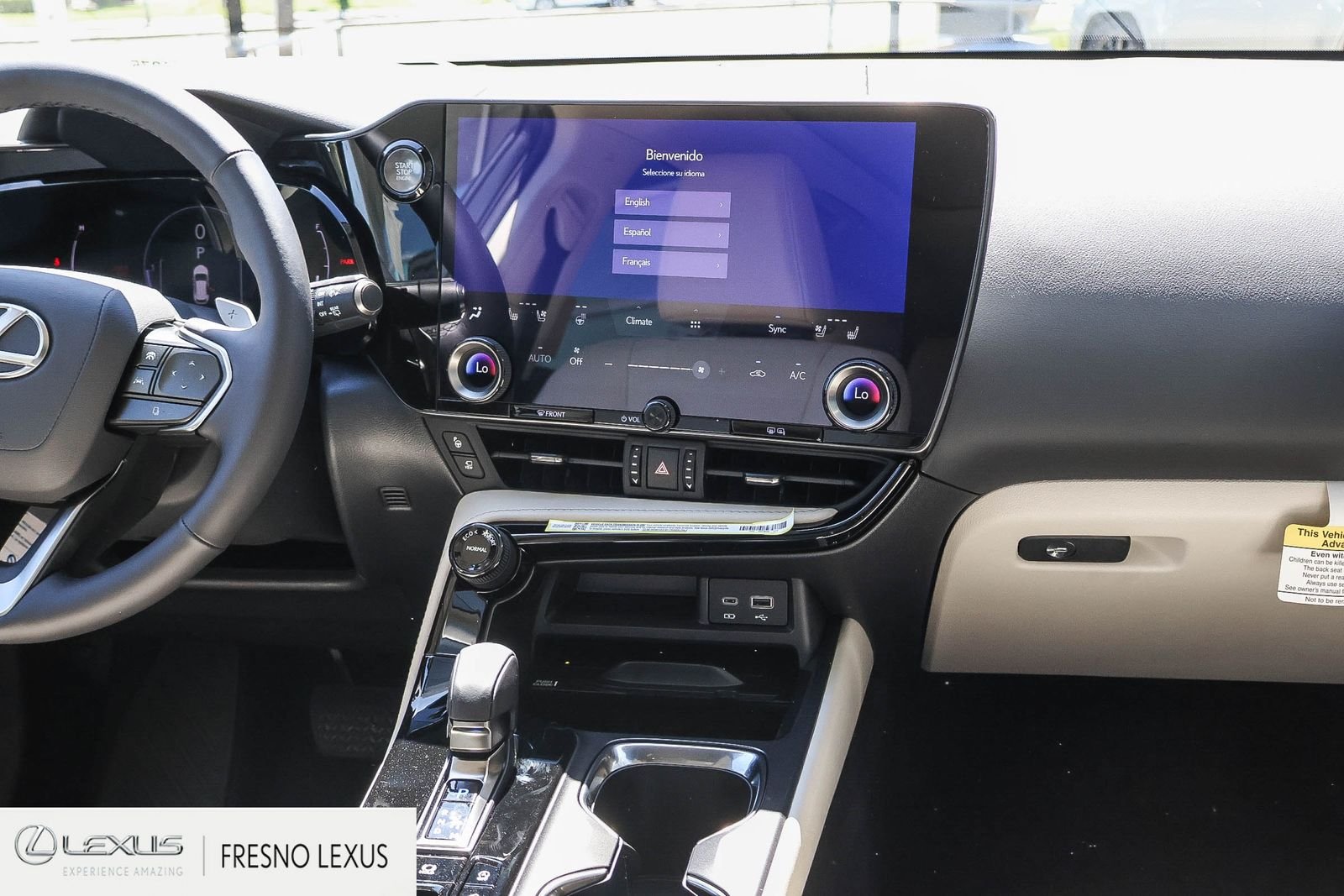 New 2026 Cloudburst Gray Lexus  350 LUXURY AWD image 14