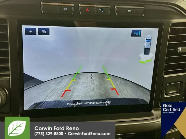 Used 2022 Oxford White Ford XLT image 18