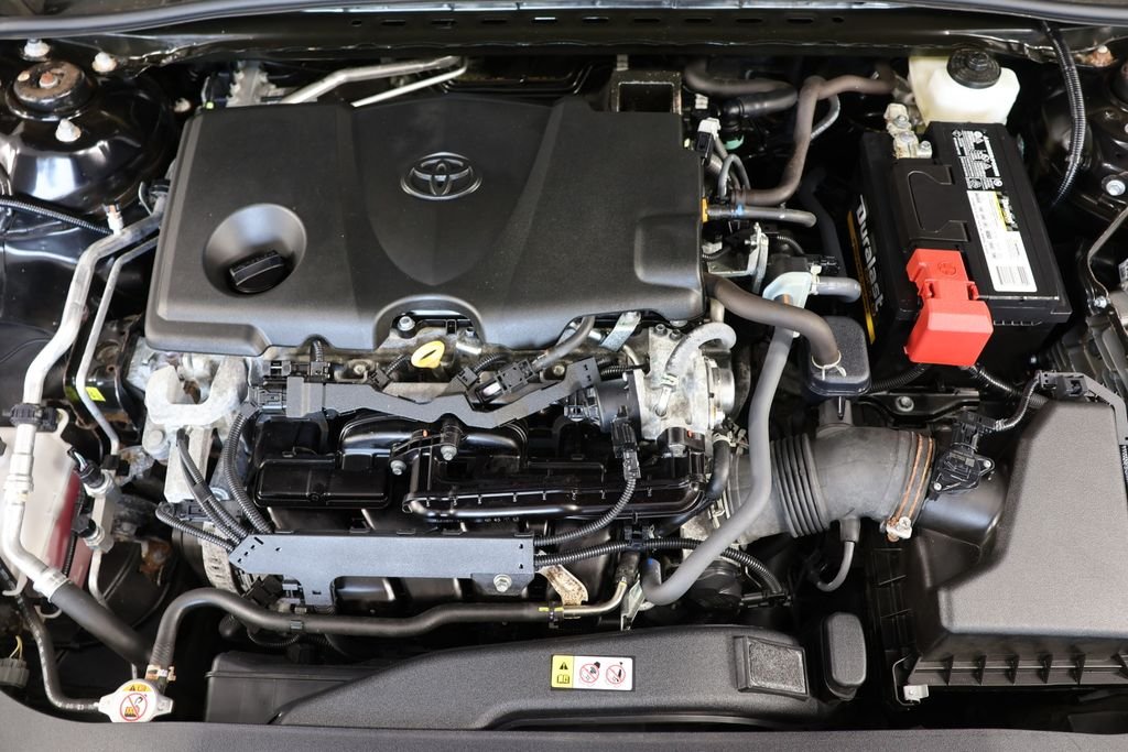 Used 2024 Black Toyota LE image 22