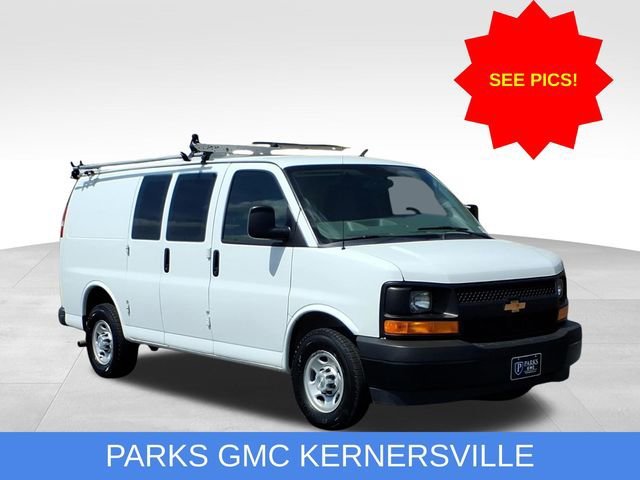 2017 Chevrolet Express Cargo Work Van