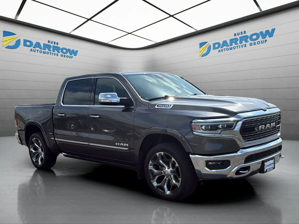 Certified Used 2021 Gray Ram Limited image 13