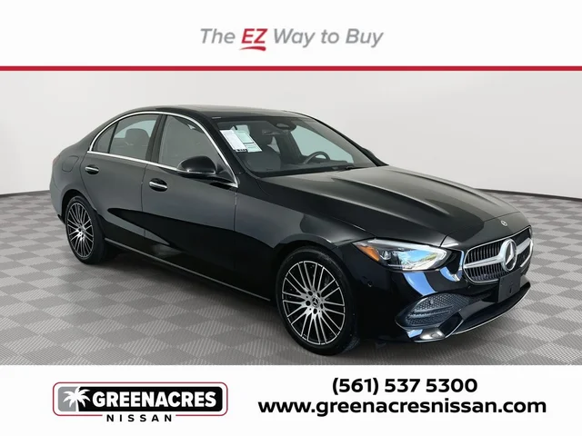 2025 Mercedes-Benz C-Class C 300