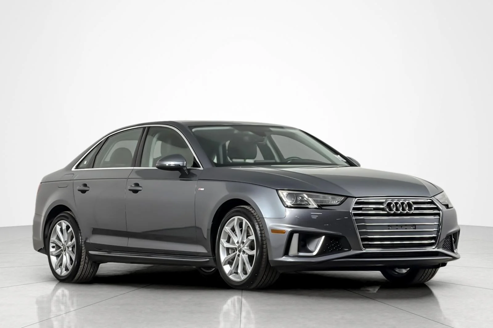 Used 2019 Monsoon Gray Metallic Audi Premium 45 TFSI quattro image 7