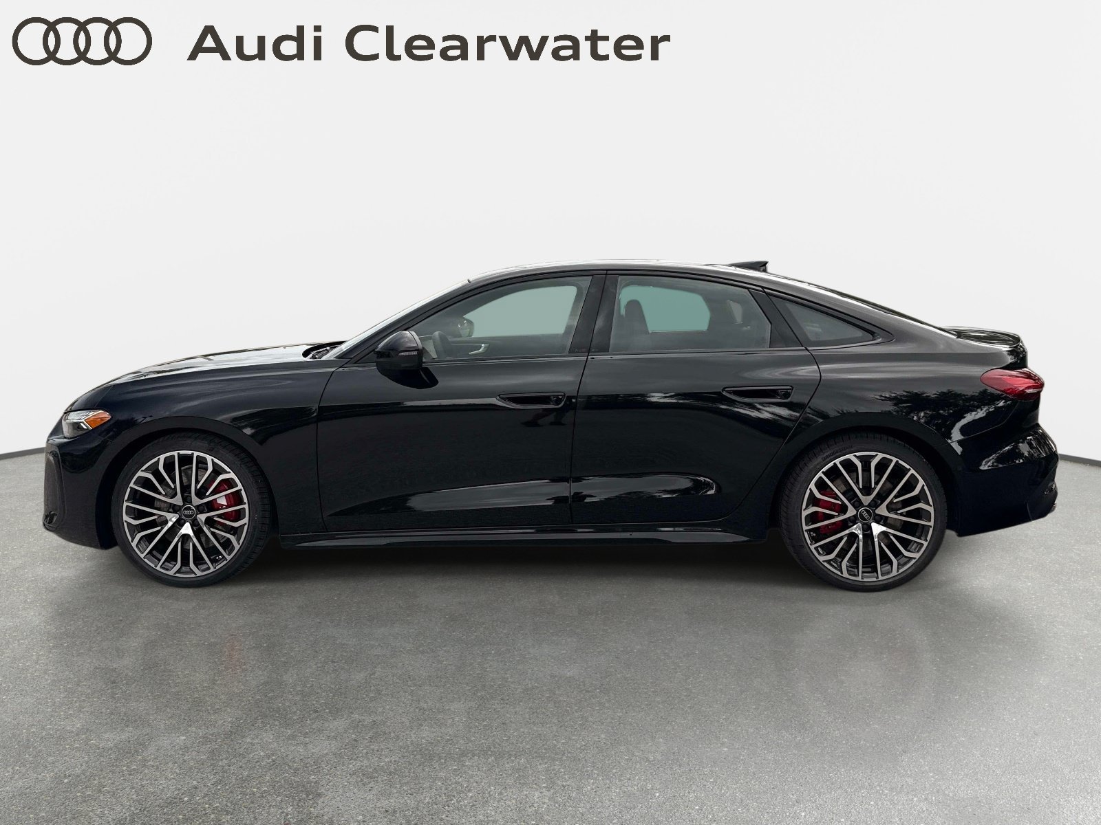 New 2026 Mythos Black Metallic Audi Premium Plus image 2