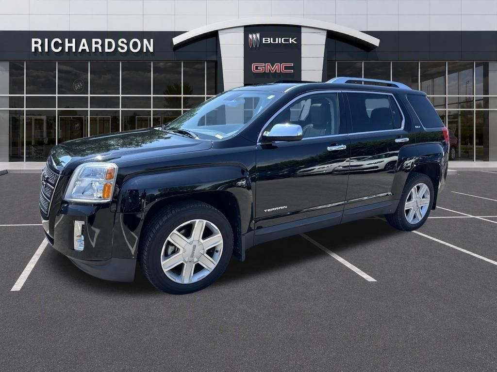 Used 2011 Onyx Black GMC SLT-2 image 10
