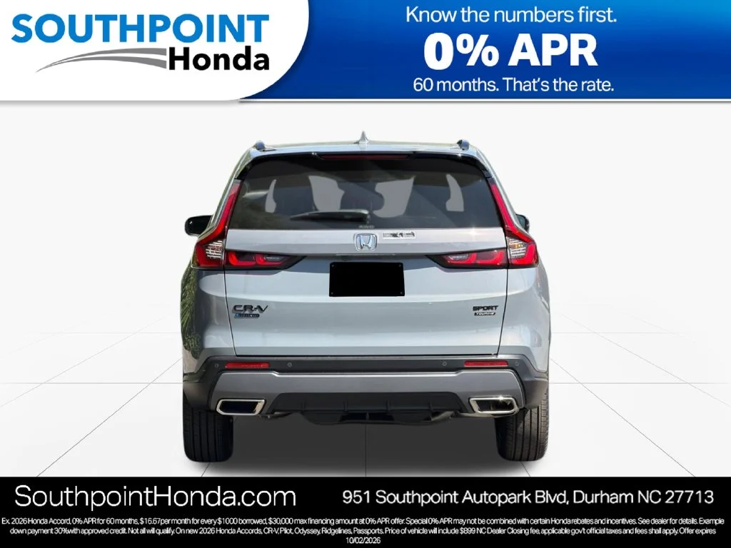 New 2027 Urban Gray Pearl Honda Sport Touring image 5