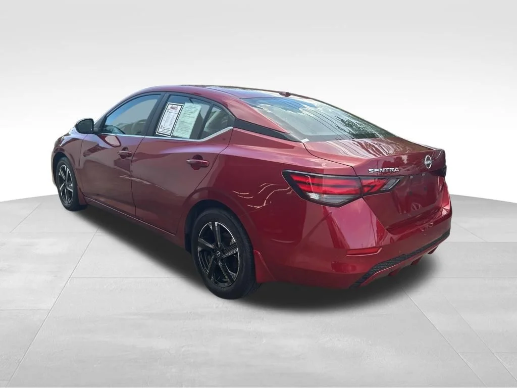 Used 2024 Red Nissan SV image 8