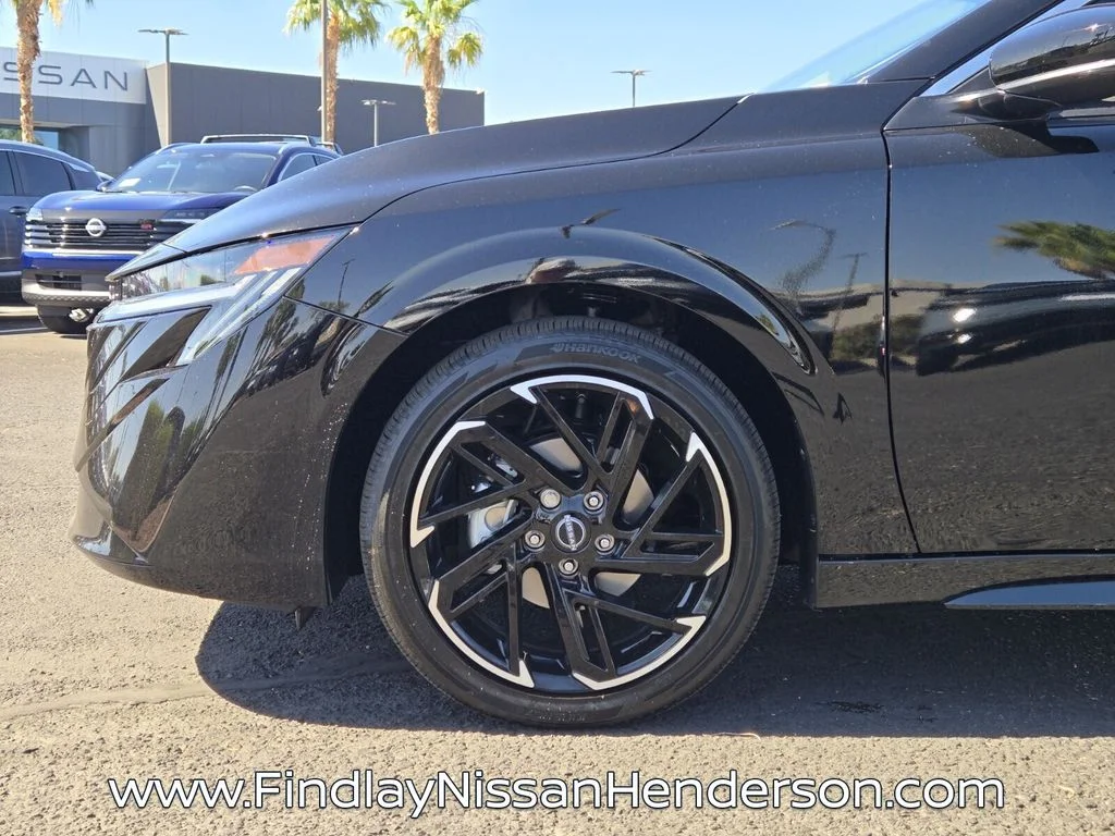 New 2026 Super Black Nissan SR image 10