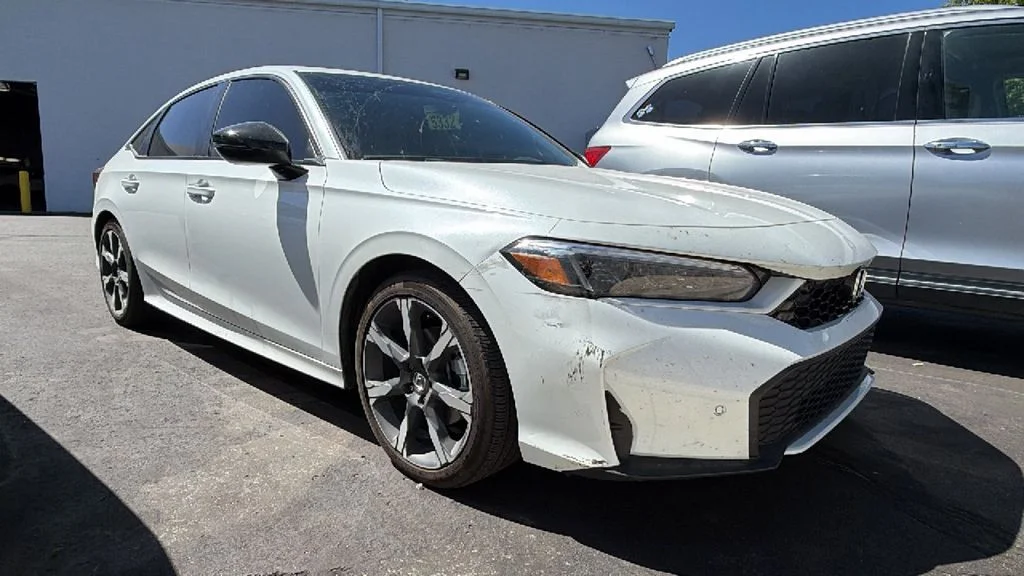 2025 Honda Civic Sport Touring Hybrid CVT's photo