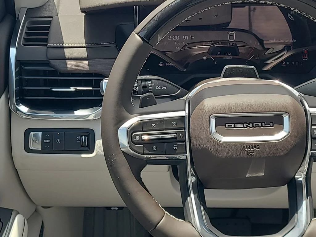 New 2026 Glacier White Tricoat GMC Denali image 21
