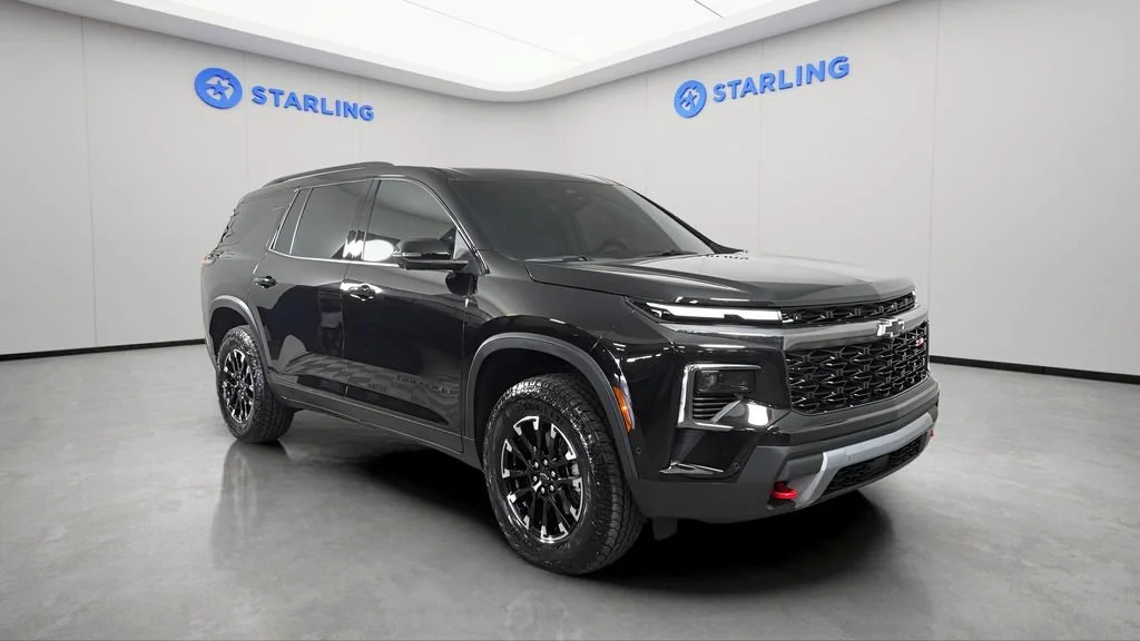 Used 2025 Mosaic Black Metallic Chevrolet Z71 image 13