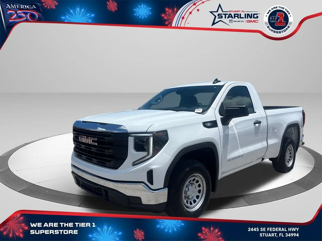 New 2026 Summit White GMC Pro image 1