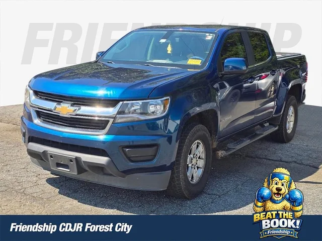 2019 Chevrolet Colorado Work Truck