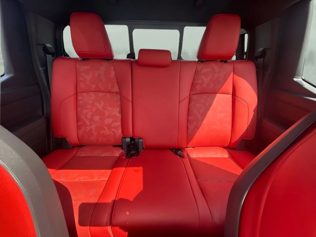 Used 2025 Black Toyota TRD Pro image 7
